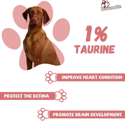 Healthy duck and sweet potato dog snacks for all breed sizes