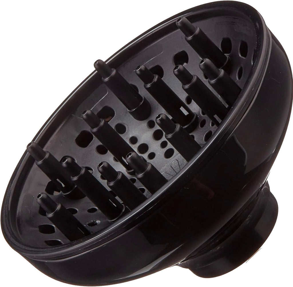 Sam Villa Professional Deep Bowl Hair Diffuser attachment front view showcasing the 3D air outlets.