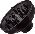 Sam Villa Professional Deep Bowl Hair Diffuser attachment front view showcasing the 3D air outlets.