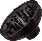 Sam Villa Professional Deep Bowl Hair Diffuser attachment front view showcasing the 3D air outlets.