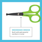 Small dog grooming demonstration using Conairpropet scissors