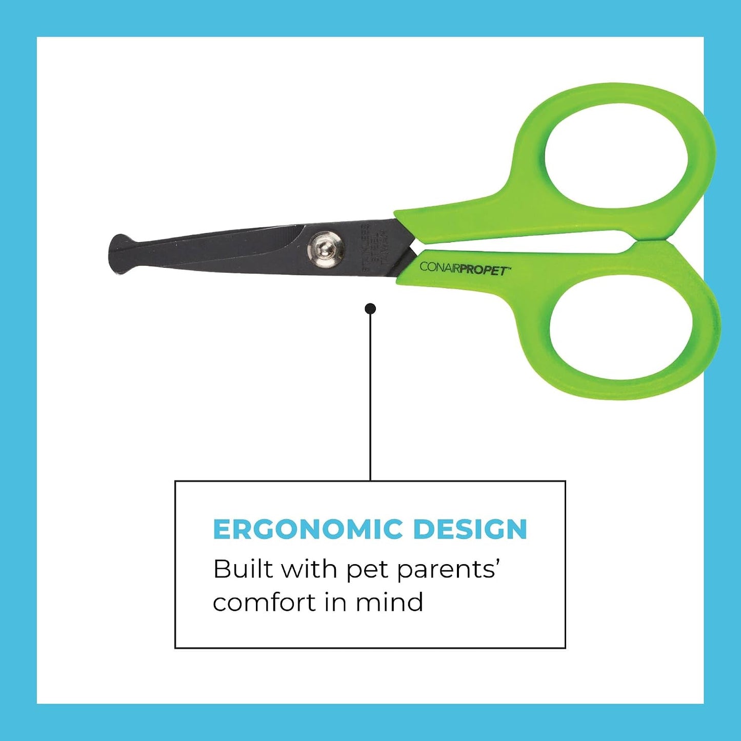 Small dog grooming demonstration using Conairpropet scissors