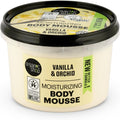 Organic Shop body mousse front view bottle packaging