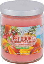 Pet Odor Exterminator Candle, Pineapple & Coconut - Pack of 2 - Image 9