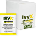 CoreTex Ivy X Post Contact Poison Ivy Wipes 25 count box front view