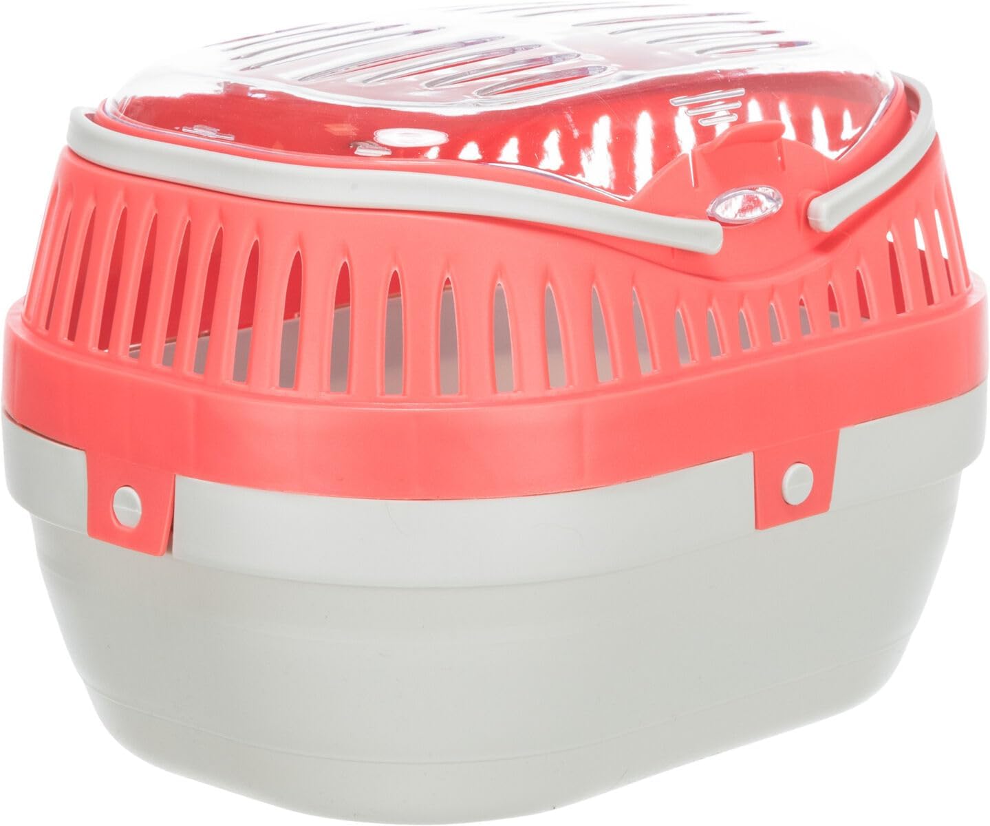 Trixie Pico Transport Crate, Small Pet Carrier, Portable Travel Carrier, for Small Pets, Hamsters, Guinea Pig, Lizards - Image 1