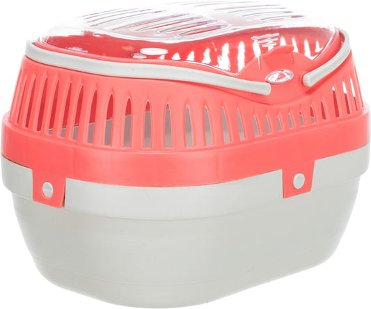 Trixie Pico Transport Crate, Small Pet Carrier, Portable Travel Carrier, for Small Pets, Hamsters, Guinea Pig, Lizards - Image 1