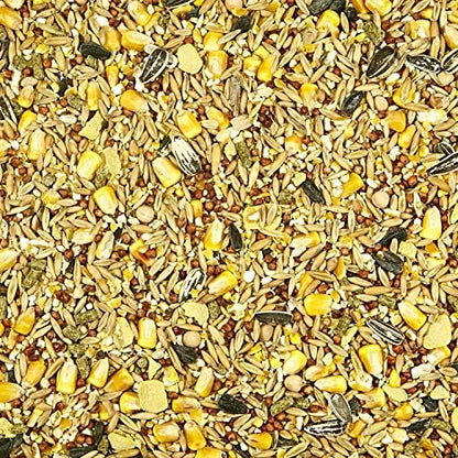 Kaytee garden critter nutritional supplement resealable five pound bag side angle