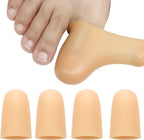 POQOD Gel Toe Cap and Protector front view for big toe relief