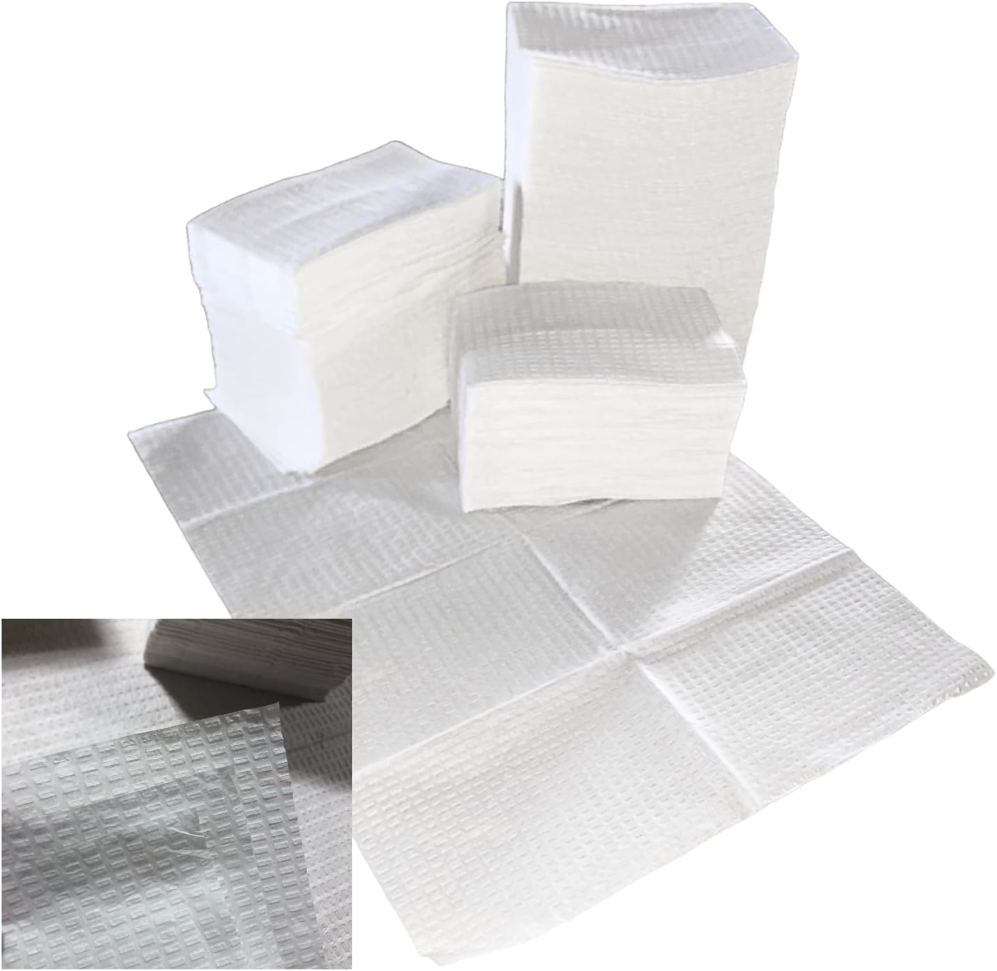 Dragonxt 3-Ply Disposable Baby Changing Station Liners front packaging view