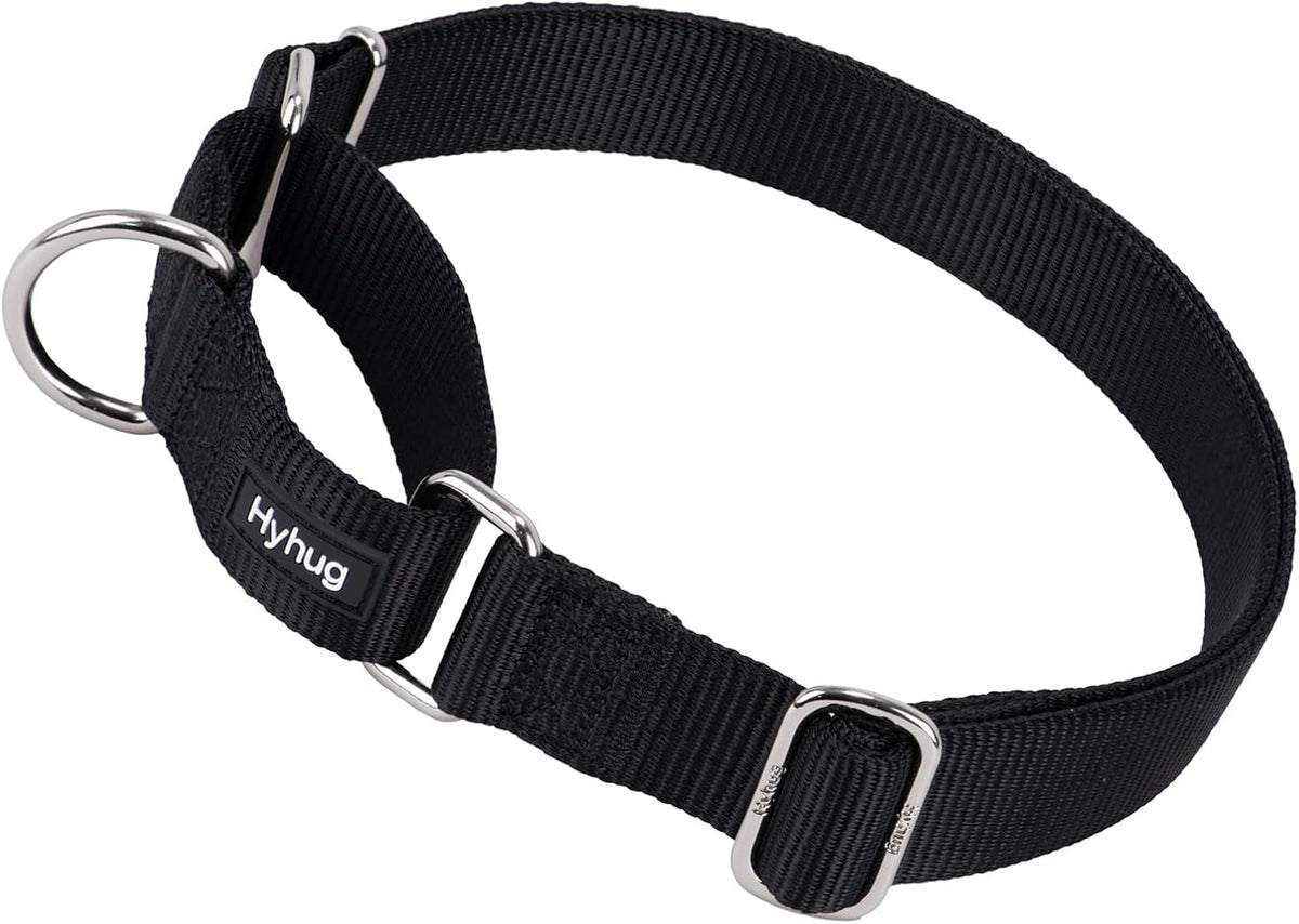 Hyhug Martingale Collar for Dogs Large Green |Escape - Proof Heavy Duty Nylon Durable No Pull, Ideal for Training & Daily Walks - Image 10