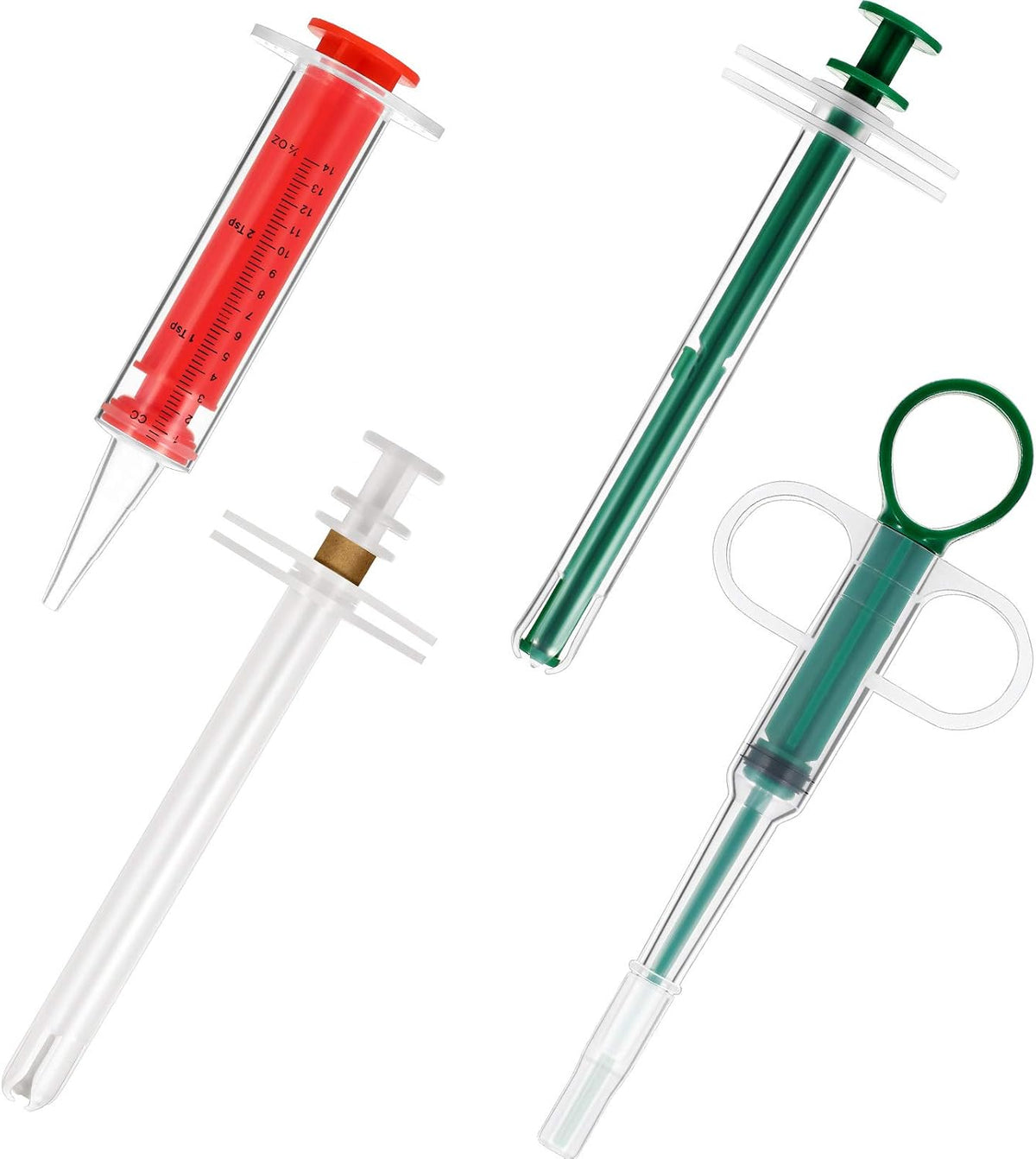 Pet health tool set for safe medicine administration