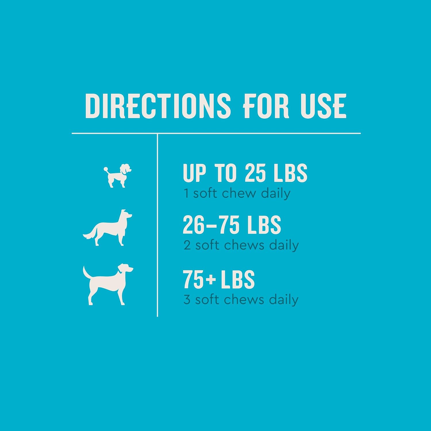 USA imported VetIQ canine seasonal support soft chews for immune health close up view