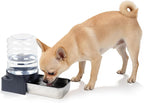 PAKEWAY 1 Gallon Automatic Gravity Dog Water Bowl Dispenser, Stainless Steel Large Capacity Pet Waterer with 3 Filters for Small to Medium Dogs and Cats - Image 14