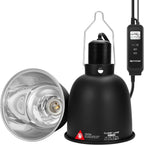 REPTITRIP 8.5" Reptile Heat Lamp Fixture with PID Dimming Thermostat, Independent Day Night Temperature Control, MAX 150W (Bulb Not Included) - Image 10