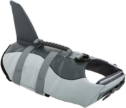 Queenmore Dog Life Jacket Ripstop Dog Shark Safety Vest Adjustable Preserver with High Buoyancy and Durable Rescue Handle for Small,Medium,Large Dogs, Blue Camouflage Large - Image 11