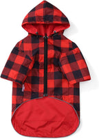 Morezi premium pet rain apparel inside lining close up