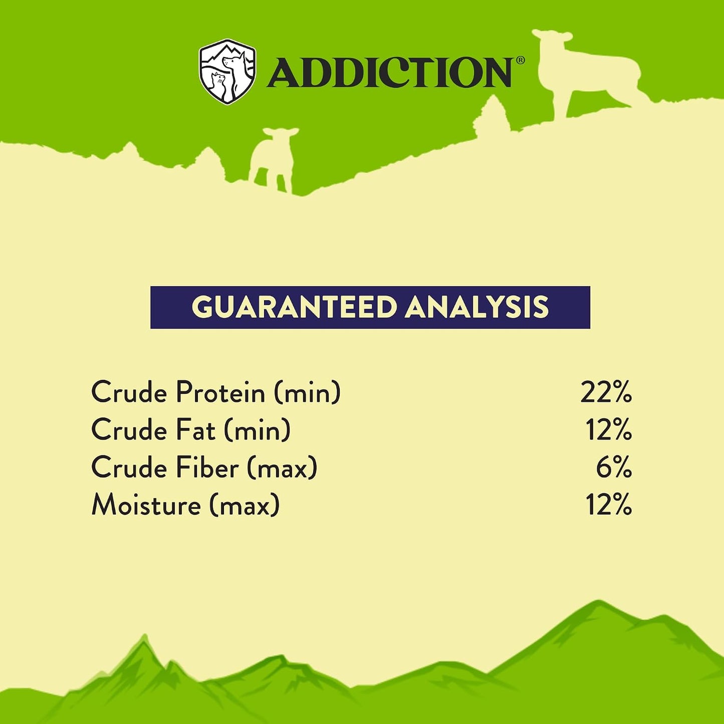 Healthy grain free pet food kibble topper showing preparation texture
