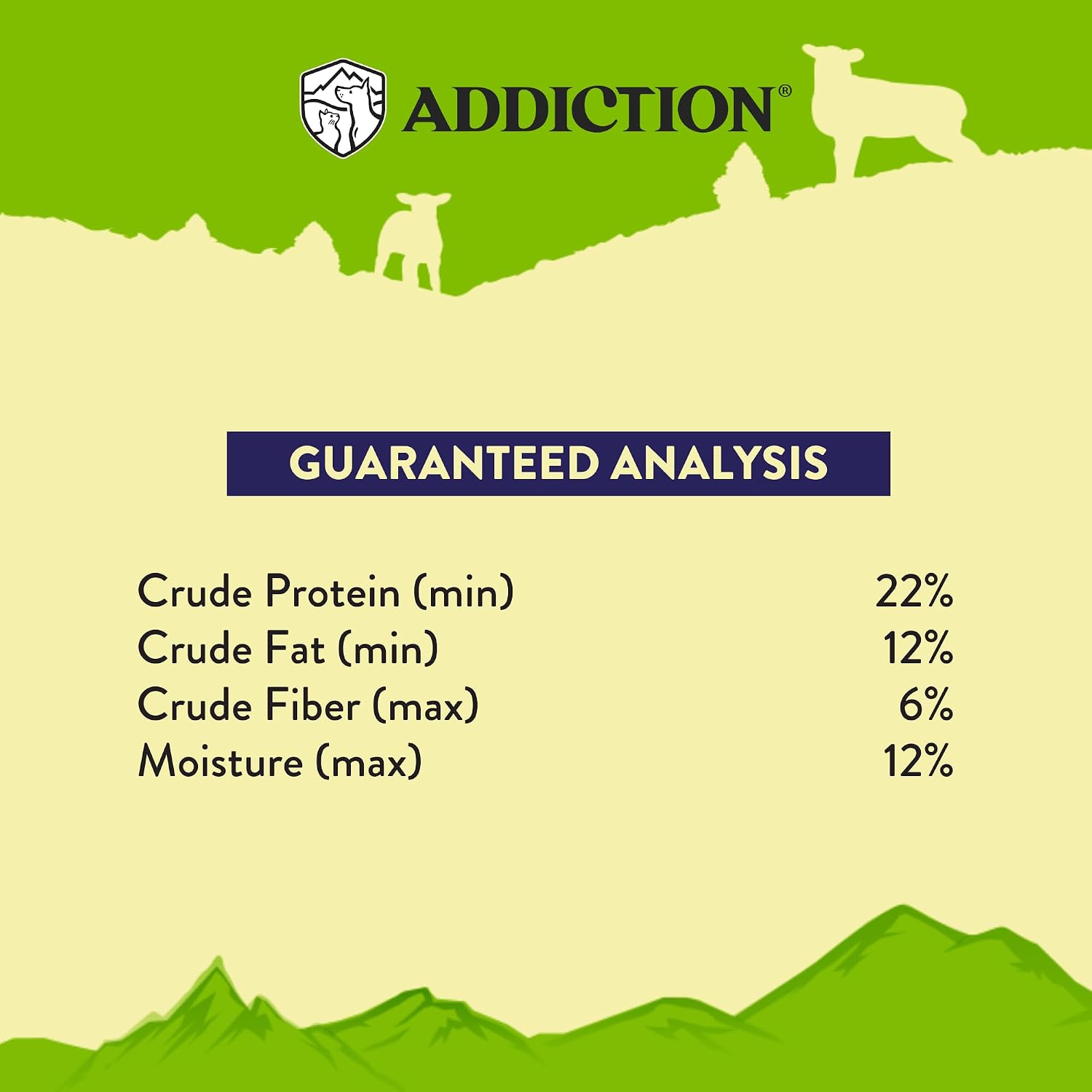 Healthy grain free pet food kibble topper showing preparation texture