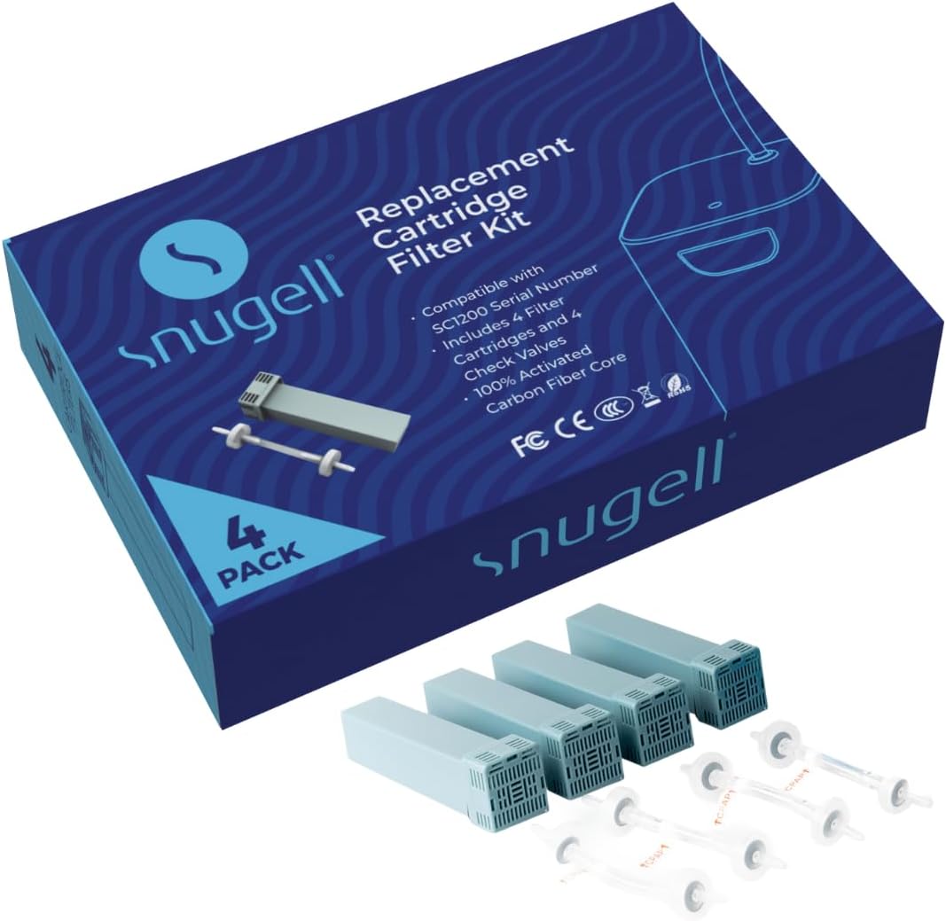 Snugell SoClean 2 replacement cartridge filter kit front view