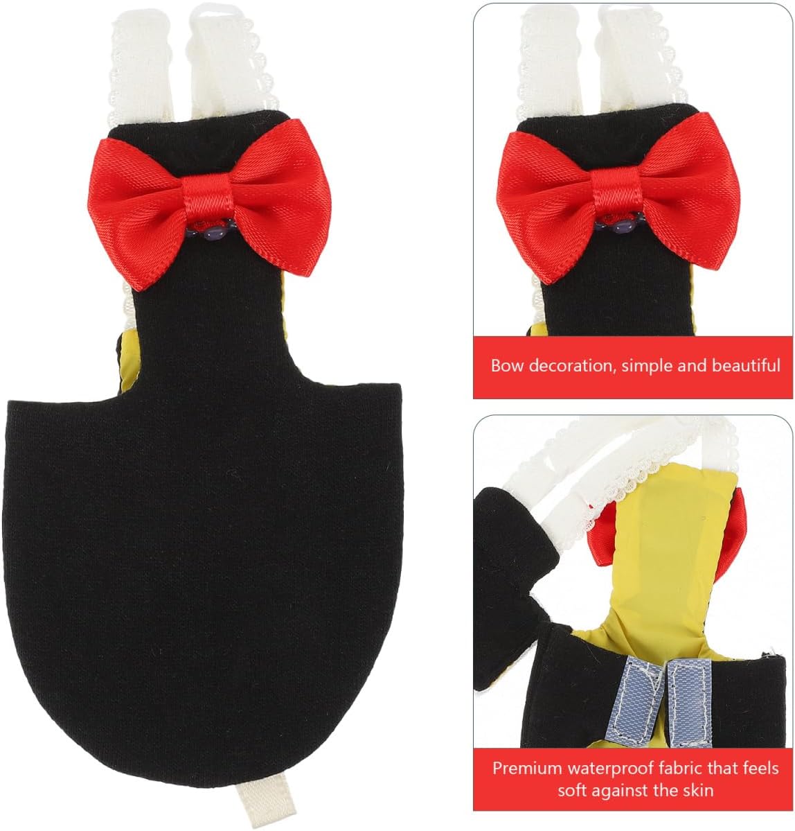 POPETPOP premium imported cotton bird clothing packaging view