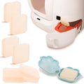 Wo Yuan Pet Odor Eliminator Gel Six Pack front view premium cat litter box deodorizer