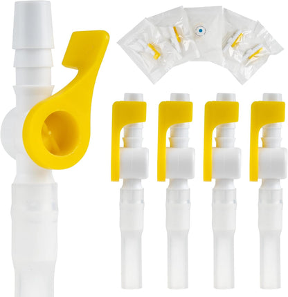 Ximter catheter valve 5 pack front view sterile medical device
