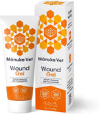 Manuka Vet medical grade honey gel branding and packaging