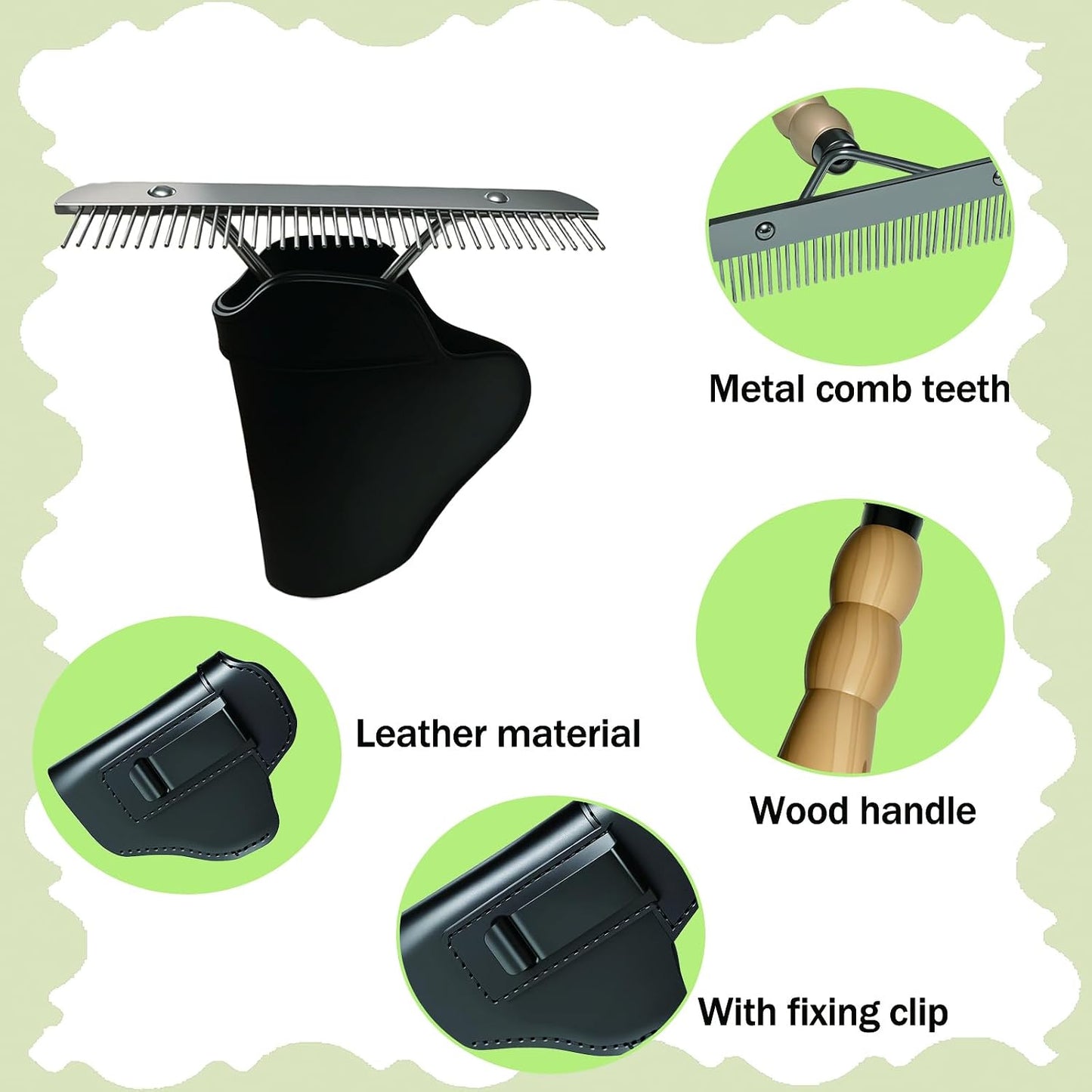 Complete grooming kit for livestock show preparation