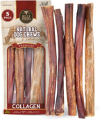 Premium Bully Bunches beef collagen treat for healthy dog teeth