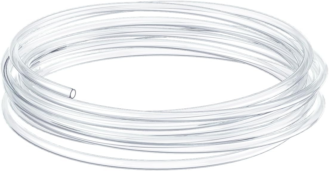 Pawfly Aquarium Airline Tubing 6.5 Feet Standard 3/16" Aquarium Tubing for Fish Tank Air Pump, Flexible Kink-Resistant Pure PVC Hose for Aquarium Garden Terrarium Pond - Image 12