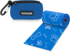 Best Pet Supplies reusable pet bag dispenser with thirty included scented bags.