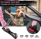 SlowTon adjustable dog car restraint latch hook