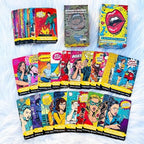 Fifty four cards beginner healing humor oracle deck for emotional growth