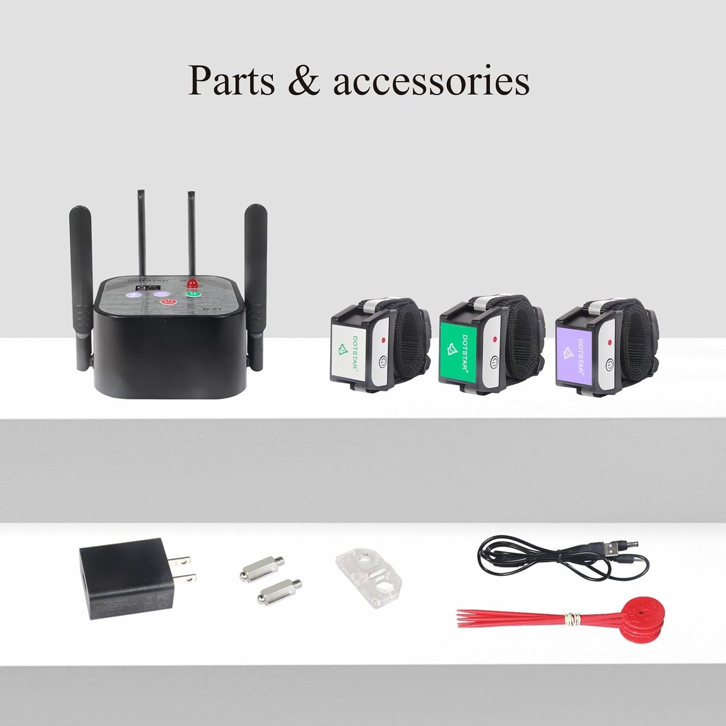 AI smart alarm wireless pet barrier system for outdoor dog safety
