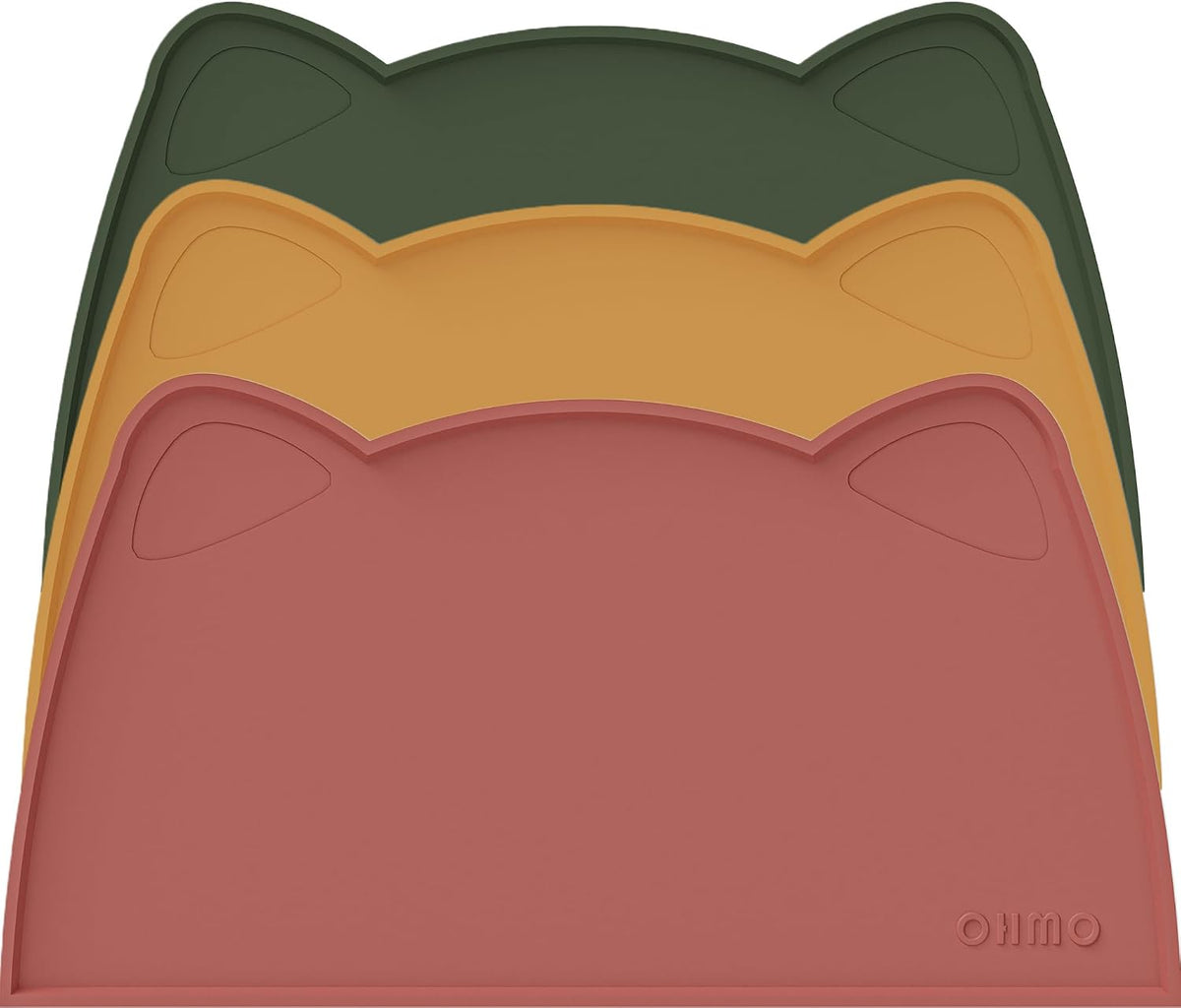 OHMO Cat Food Mat, Silicone Pet Feeding Mat, 18x9.8, Erythrinus - Image 8