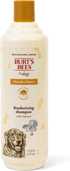 BURT'S BEES FOR PETS Deodorizing Spray for Dogs, Manuka Honey & Charcoal, Reduces Odor Between Baths, 95%+ Natural Origin, No Artificial Fragrance, Sulfates or Colorants, Milk & Honey Scent, 10 Fl Oz - Image 12