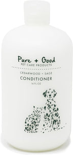 Pure + Good Dog & Cat Conditioner - Moisturizing Pet Conditioner, Made in The USA, Cruelty Free, 16 fl oz (Sandalwood + Coconut) - Image 9