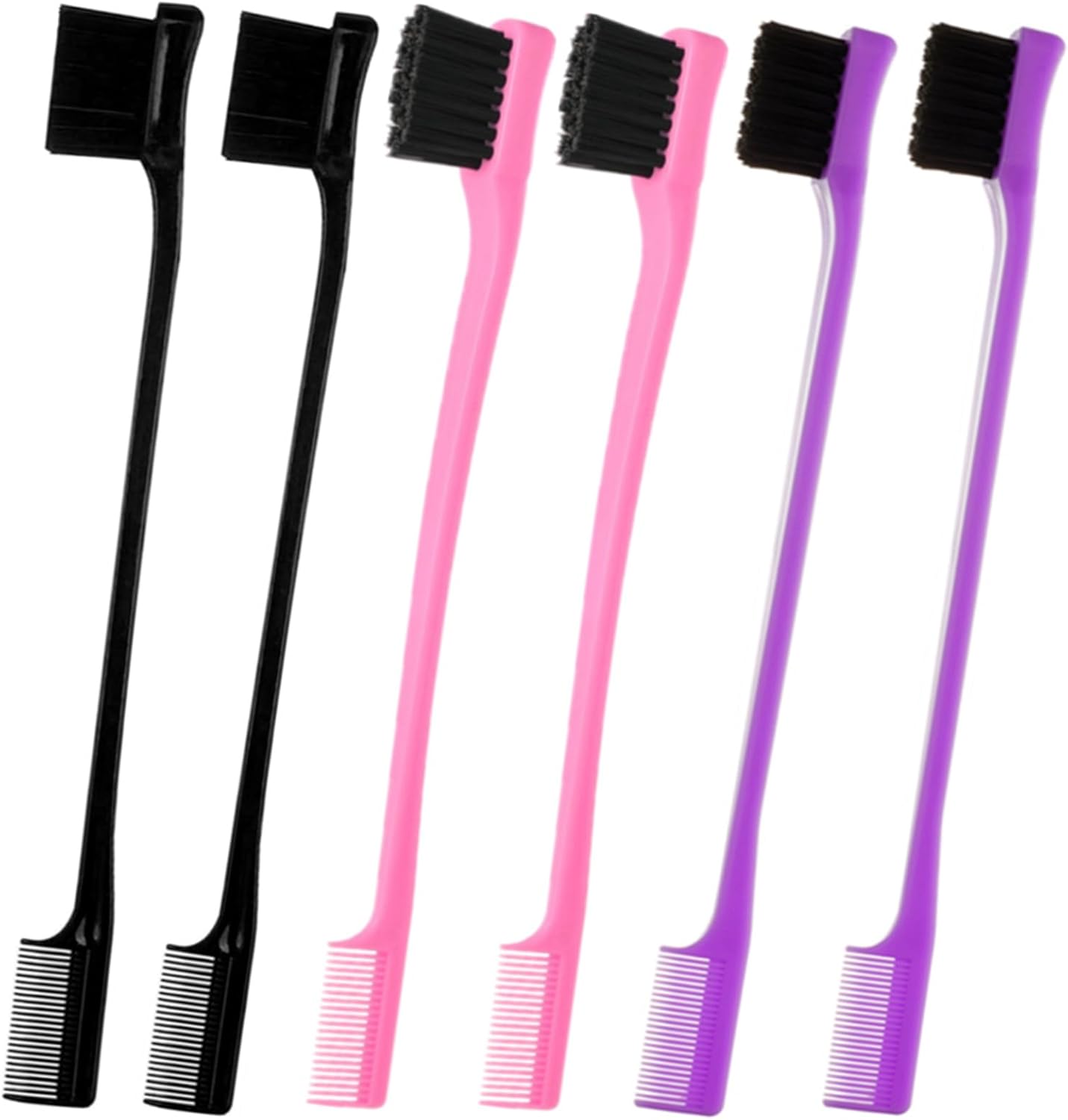 Chayumda double sided edge control brush set front view