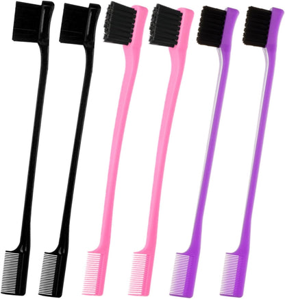 Chayumda double sided edge control brush set front view