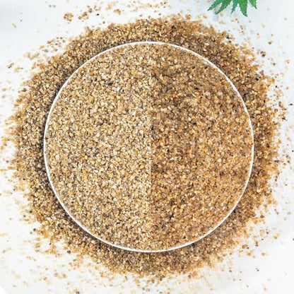 Natural tan aquarium substrate for fish tanks and plants