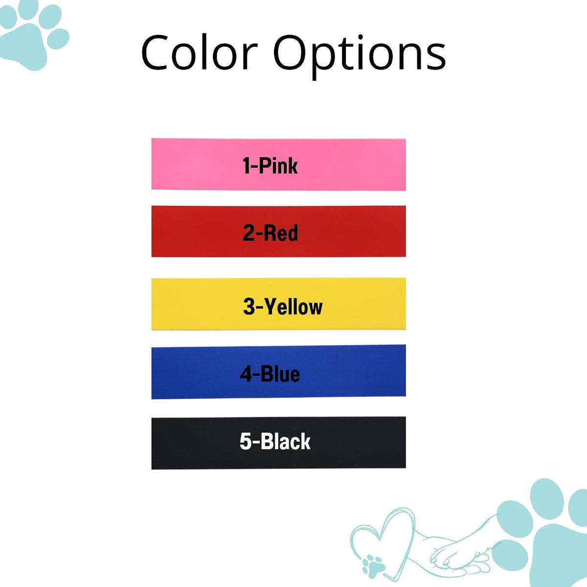 Waterproof Biothane leash accessory for pet safety