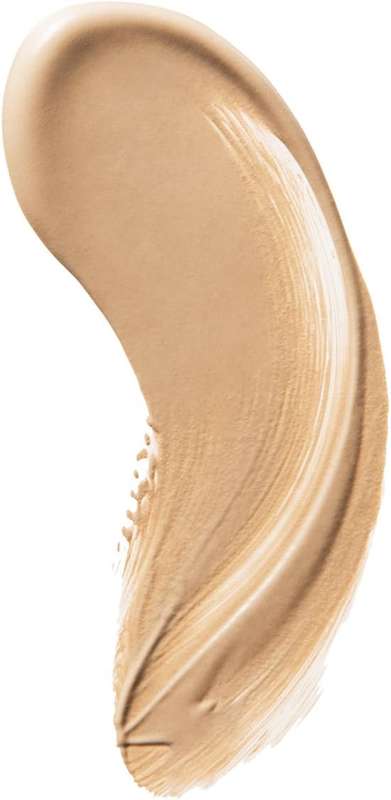 Maybelline Dream Cushion Porcelain shade packaging details and liquid formula close up.
