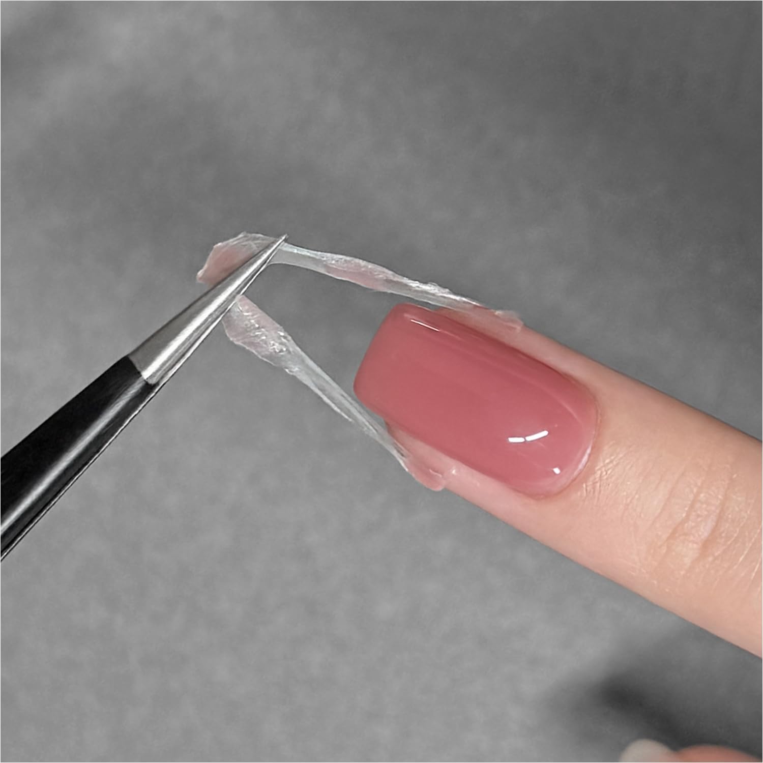 GAOY Liquid Latex for Nails front view showing sixteenth milliliter bottle and professional packaging
