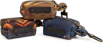 Top view of Pendleton Mystic Lake waste bag holder