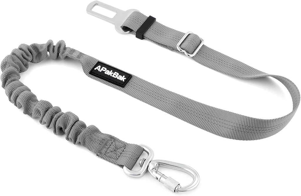 Dog Seat Belt for Car, Adjustable Dog Car Harness Seatbelt for Small Medium Large Dogs, Heavy Duty Travel Safety Restraint with Locking Aluminum Hook & Reflective Nylon Strap, Pink - Image 11