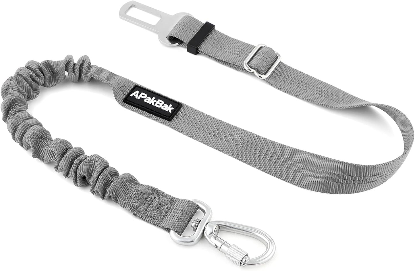 Dog Seat Belt for Car, Adjustable Dog Car Harness Seatbelt for Small Medium Large Dogs, Heavy Duty Travel Safety Restraint with Locking Aluminum Hook & Reflective Nylon Strap, Pink - Image 11