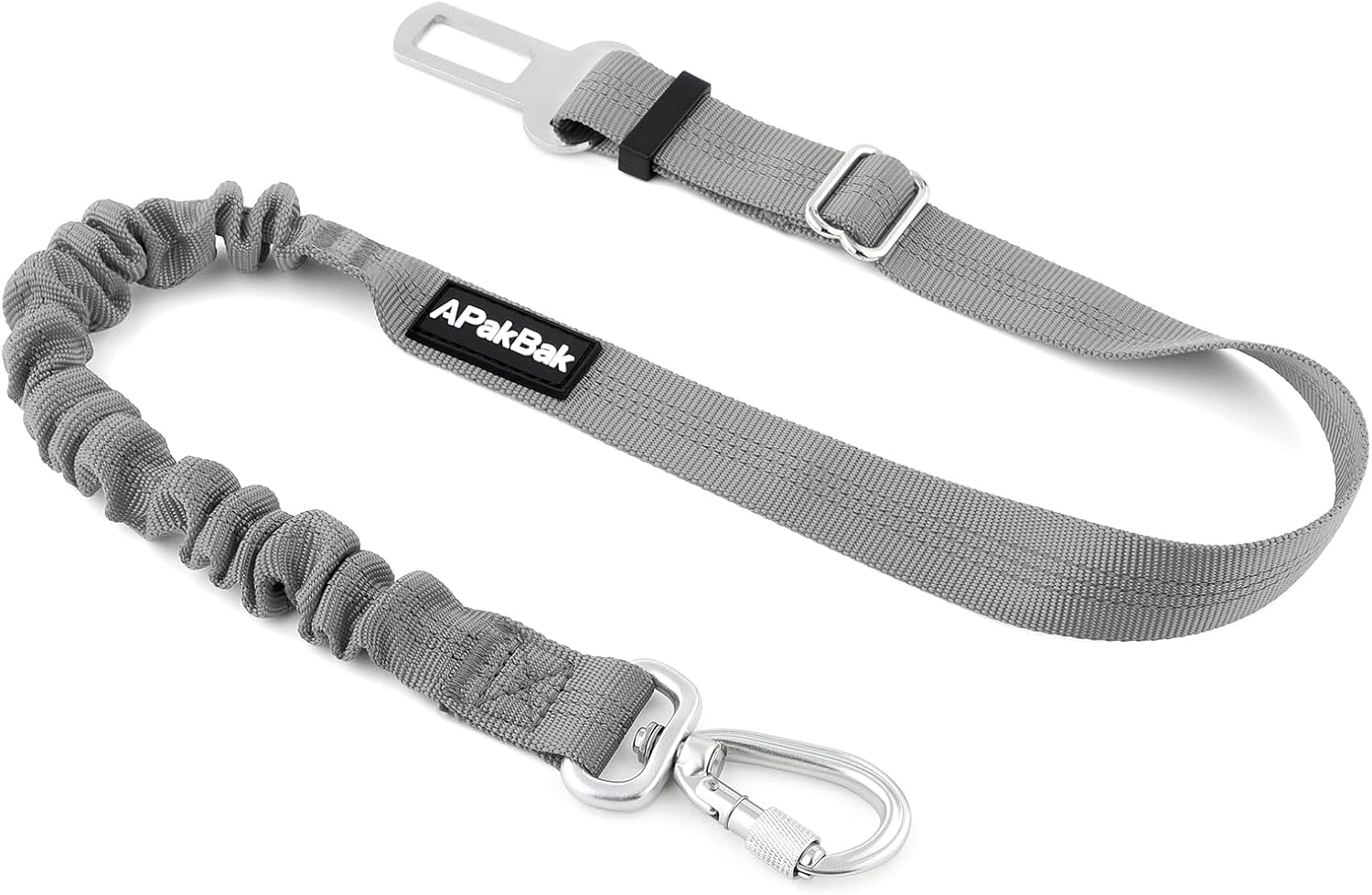 Dog Seat Belt for Car, Adjustable Dog Car Harness Seatbelt for Small Medium Large Dogs, Heavy Duty Travel Safety Restraint with Locking Aluminum Hook & Reflective Nylon Strap, Pink - Image 11
