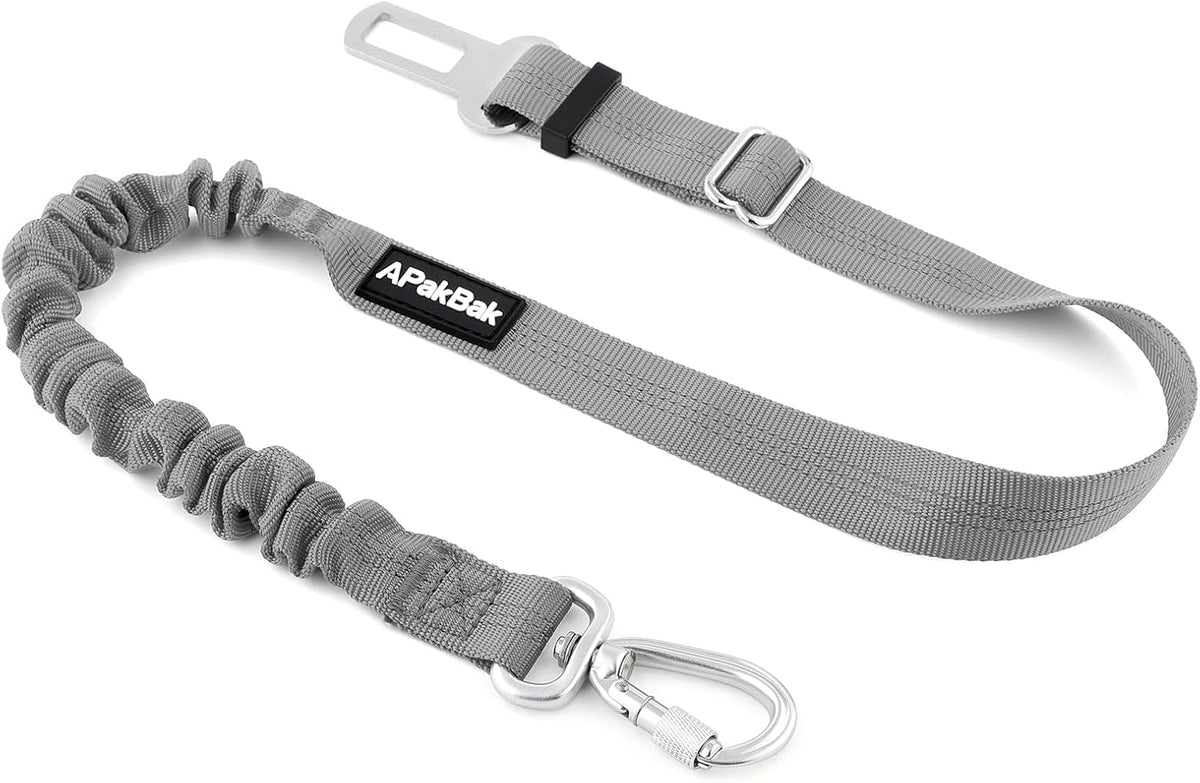Dog Seat Belt for Car, Adjustable Dog Car Harness Seatbelt for Small Medium Large Dogs, Heavy Duty Travel Safety Restraint with Locking Aluminum Hook & Reflective Nylon Strap, Pink - Image 11