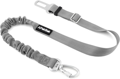 Dog Seat Belt for Car, Adjustable Dog Car Harness Seatbelt for Small Medium Large Dogs, Heavy Duty Travel Safety Restraint with Locking Aluminum Hook & Reflective Nylon Strap, Pink - Image 11